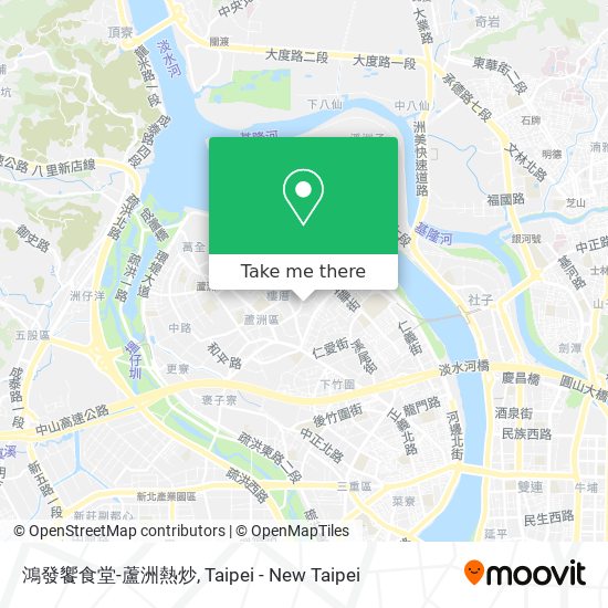 鴻發饗食堂-蘆洲熱炒 map
