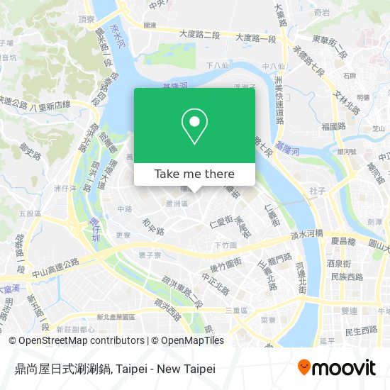 鼎尚屋日式涮涮鍋 map