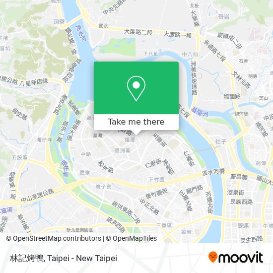 林記烤鴨 map
