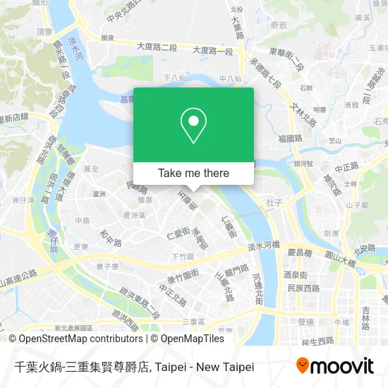 千葉火鍋-三重集賢尊爵店 map