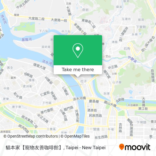 貓本家【寵物友善咖啡館】 map