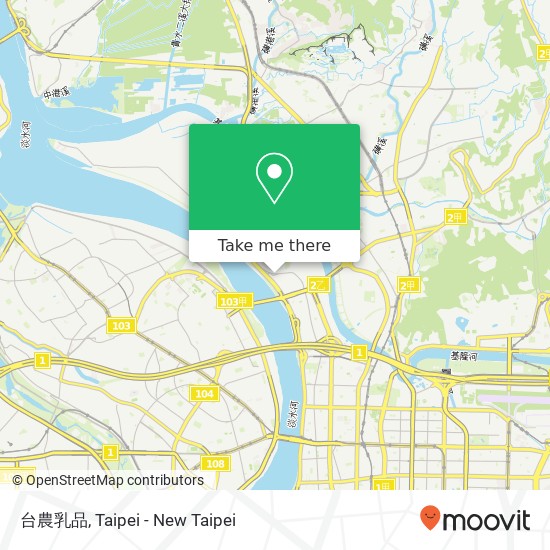 台農乳品, 臺北市士林區延平北路六段243號 map