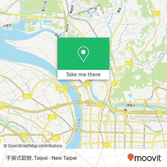 手握式鬆餅, 臺北市士林區社中街30號 map