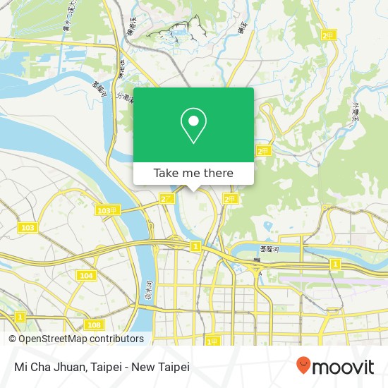 Mi Cha Jhuan, 臺北市士林區福港街101號 map