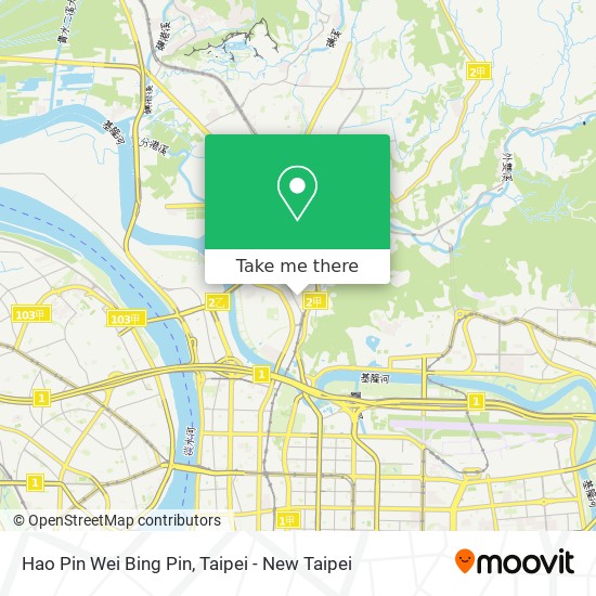 Hao Pin Wei Bing Pin map