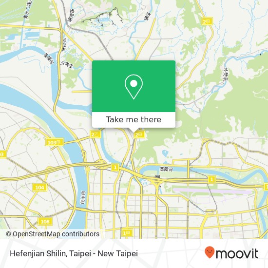 Hefenjian Shilin, 臺北市士林區文林路101巷 map