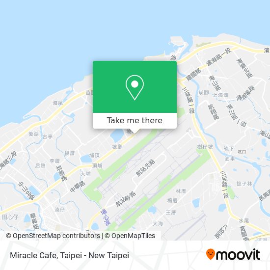 Miracle Cafe map