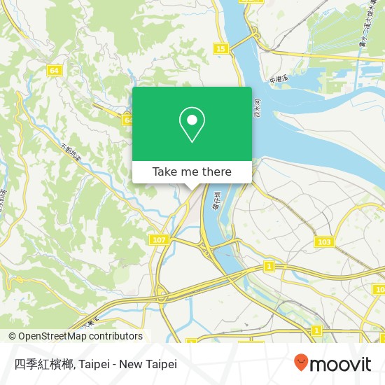 四季紅檳榔, 新北市五股區成泰路三段185號 map