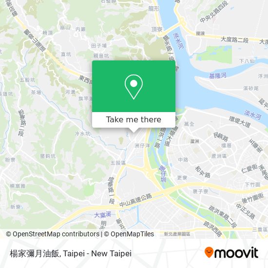 楊家彌月油飯 map