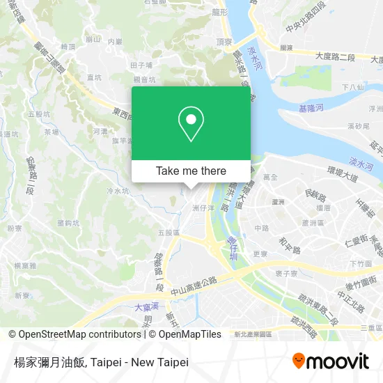 楊家彌月油飯地圖