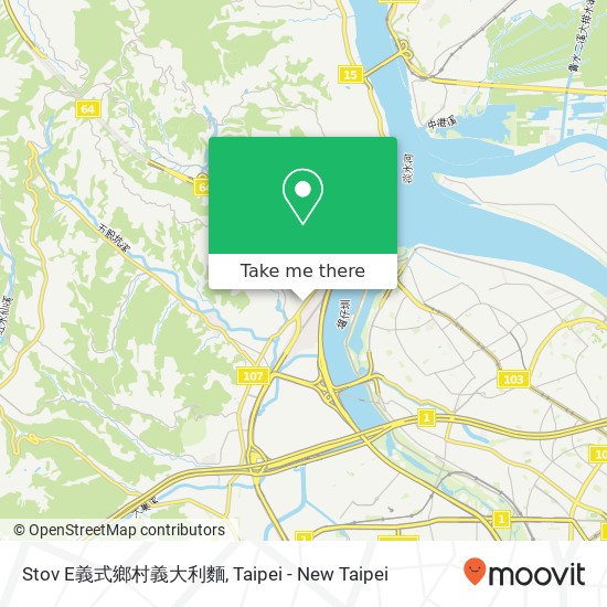 Stov E義式鄉村義大利麵, 新北市五股區成泰路三段165號 map