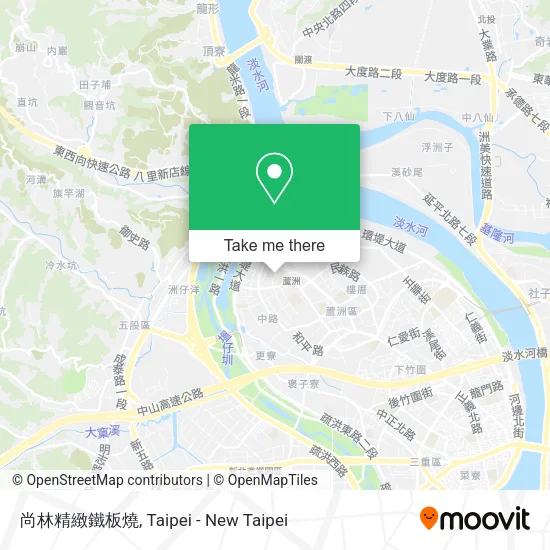 尚林精緻鐵板燒 map