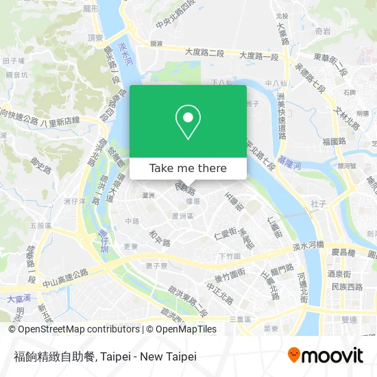 福餉精緻自助餐 map