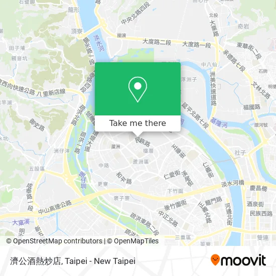 濟公酒熱炒店 map