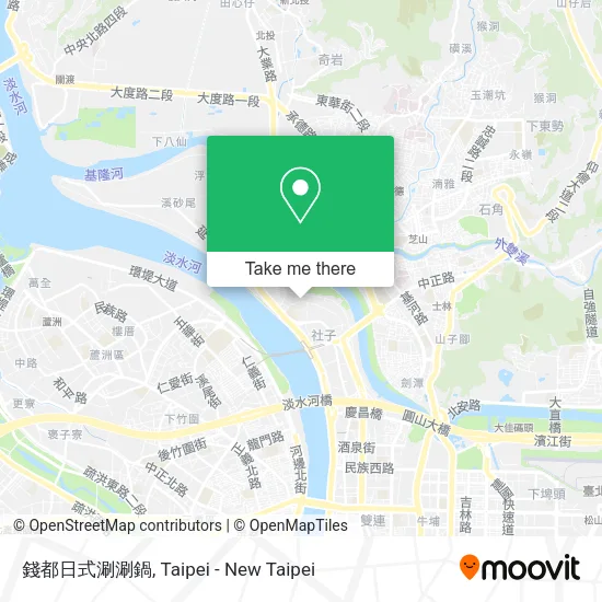 錢都日式涮涮鍋 map