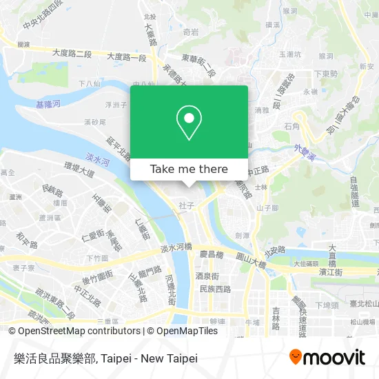 樂活良品聚樂部 map