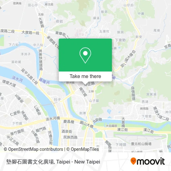墊腳石圖書文化廣場地圖
