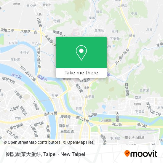劉記蔬菜大蛋餅 map