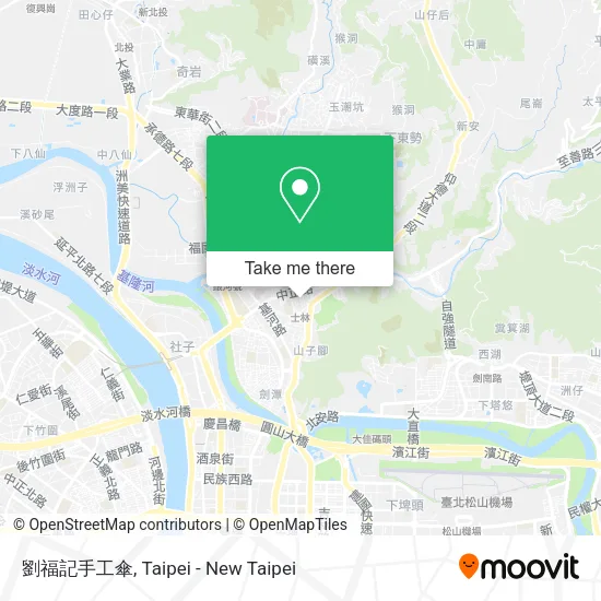 劉福記手工傘 map