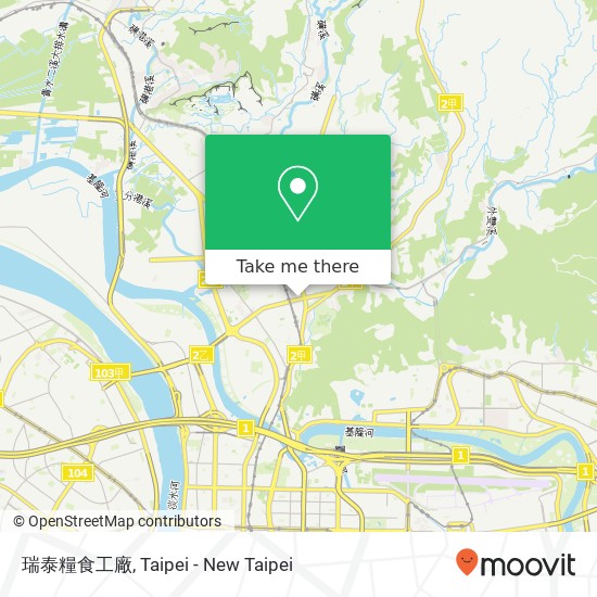 瑞泰糧食工廠, 臺北市士林區中正路196號 map