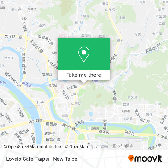 Lovelo Cafe map