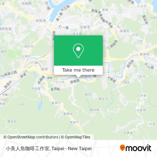 小美人魚咖啡工作室 map