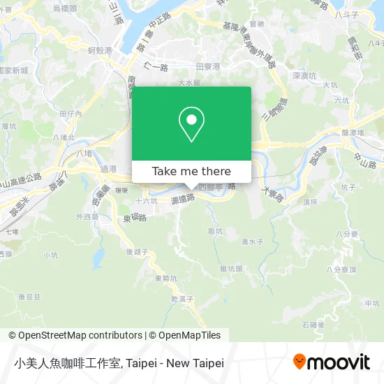 小美人魚咖啡工作室 map