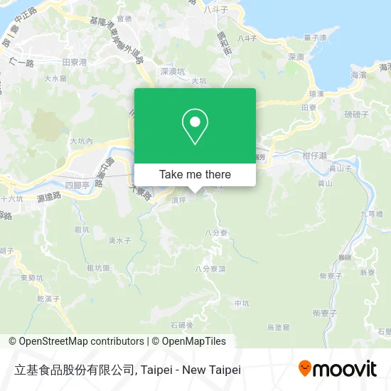 立基食品股份有限公司 map
