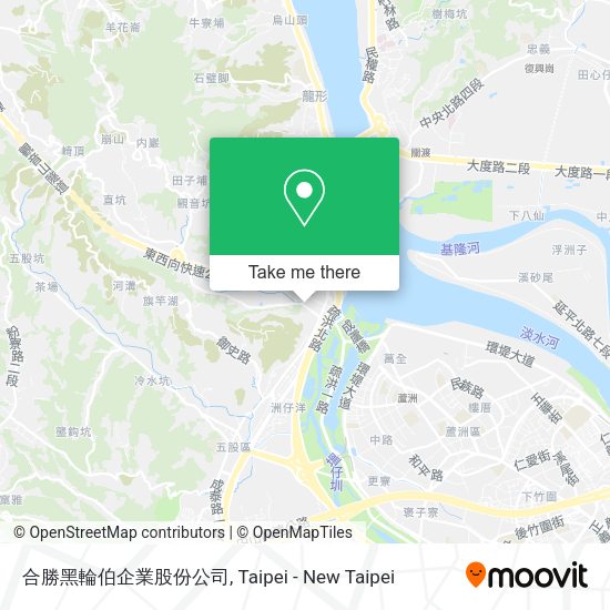 合勝黑輪伯企業股份公司 map