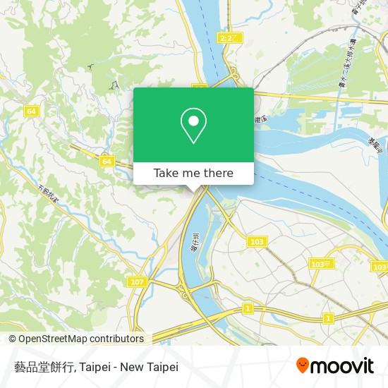 藝品堂餅行 map