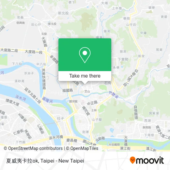 夏威夷卡拉ok地圖
