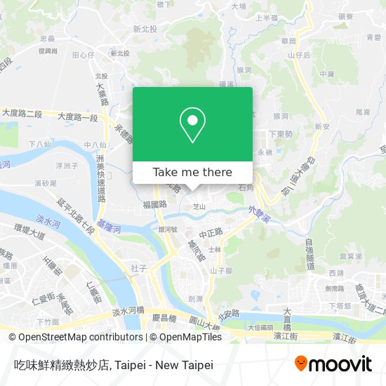 吃味鮮精緻熱炒店 map