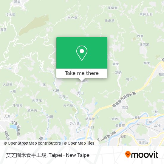 艾芝園米食手工場 map