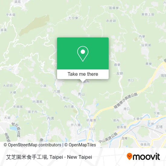 艾芝園米食手工場地圖