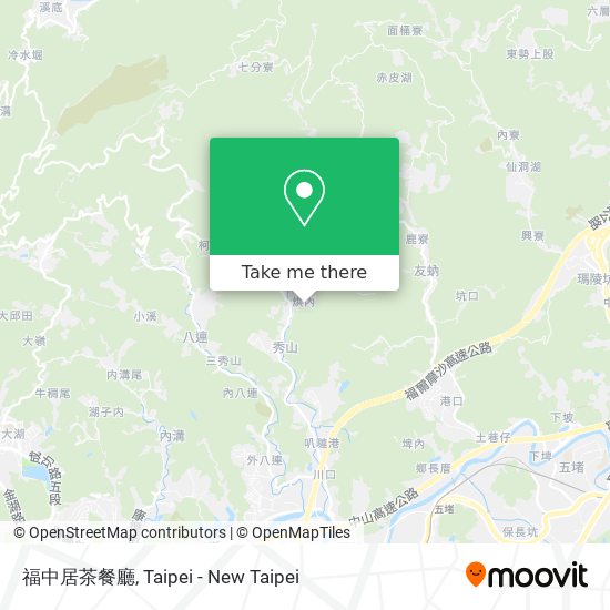 福中居茶餐廳 map