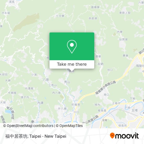 福中居茶坊 map