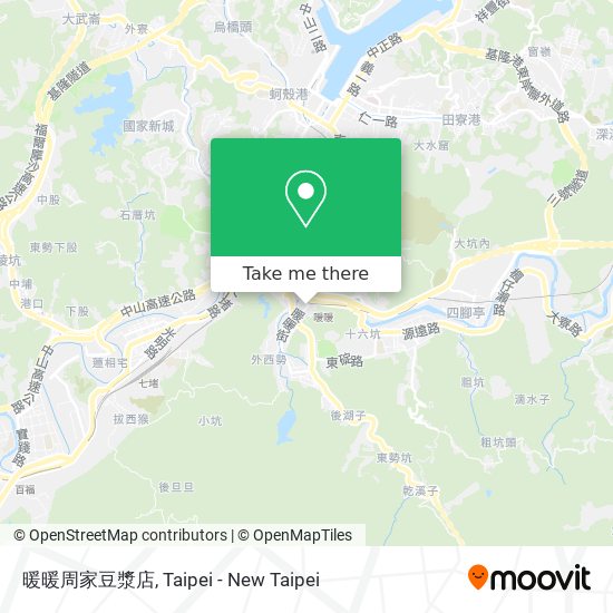 暖暖周家豆漿店 map