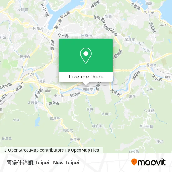 阿揚什錦麵 map