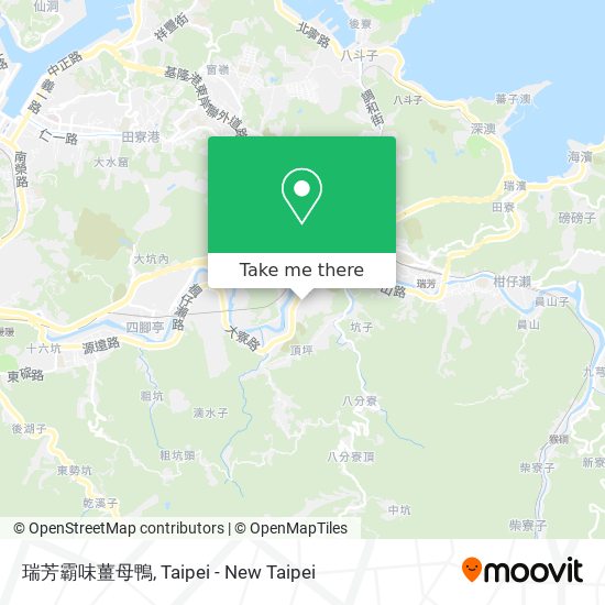 瑞芳霸味薑母鴨地圖