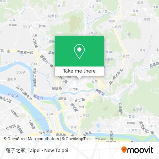 蓮子之家 map