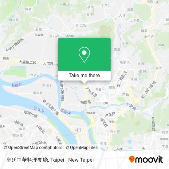 皇廷中華料理餐廳 map
