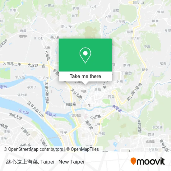 緣心遠上海菜 map