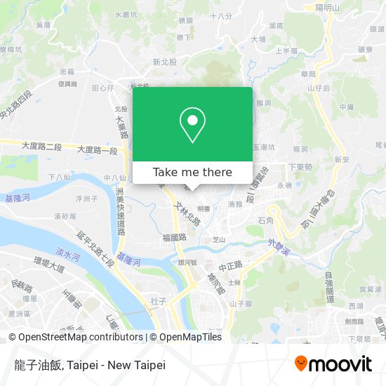 龍子油飯 map