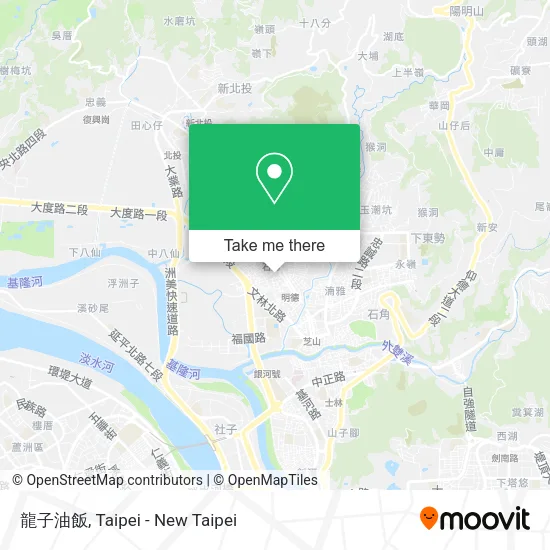 龍子油飯 map