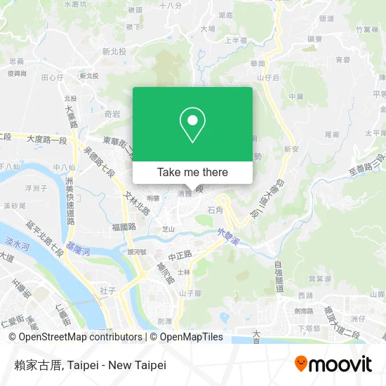 賴家古厝 map