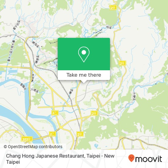 Chang Hong Japanese Restaurant, 臺北市士林區士東路91巷13號 map