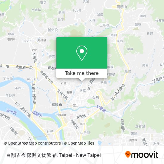 百韻古今傢俱文物飾品 map