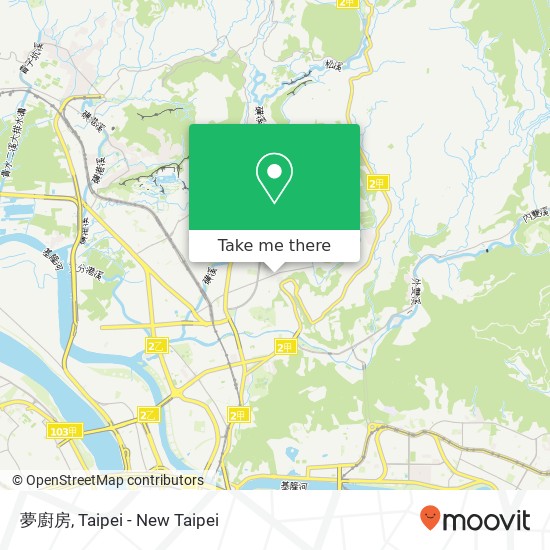 夢廚房, 臺北市士林區德行東路238號地圖