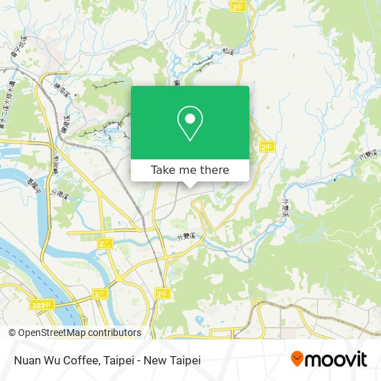 Nuan Wu Coffee map