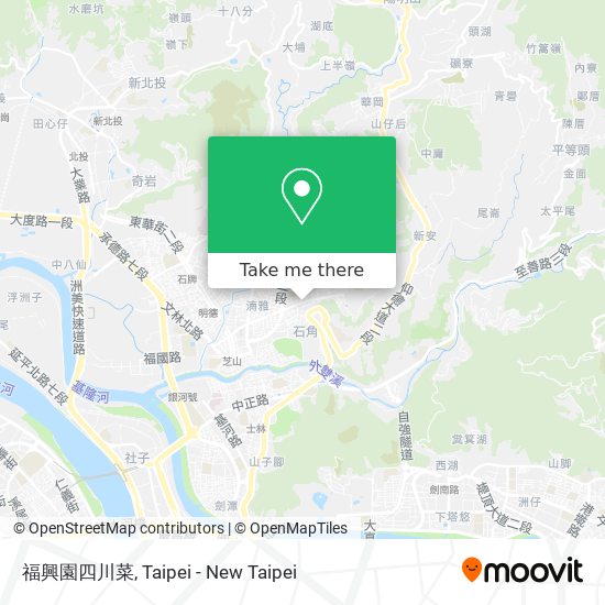 福興園四川菜 map
